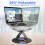 Swivel Laptop Stand for Desk, Adjustable Height Aluminum Computer Stand with 360 Rotating Base, Foldable Ergonomic Riser 2