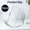 10 PCS Acrylic Book Display Stands, Clear Book Stand Holder 2