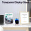 10 PCS Acrylic Book Display Stands, Clear Book Stand Holder 4