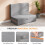 Vesgantti Vesgantti Folding Mattress Small Single 10CM Memory Foam Foldable Mattress 4