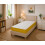 eXtreme comfort ltd Cooltouch Colours Yellow Small Single Mattress 2