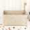 IGNPION Seagrass Storage Basket Woven Seagrass Desktop Rectangular Bathroom Storage Organiser Box 2