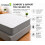 Starlight Beds Grey Tile Single Mattress - 90x190x18cm 5