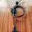 Fiacvrs Recliner Cable Replacement Part D-Ring Handle Recliner Pull Cable Springï¼Œ Hook Exposed Cable Length Recliner Cable with a Spring Fitted 3