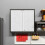 SUPEER Wall Cabinets for Garage,Metal Wall Cabinet 4