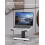 ALASHI Laptop Stand for Desk, Computer Stand Adjustable Height, Ergonomic Notebook Laptop Riser 5