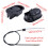Funnytek 1 Set Sofa Chair Recliner Release Pull Handle Replacement Parts 2