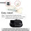 Funnytek 1 Set Sofa Chair Recliner Release Pull Handle Replacement Parts 4