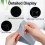 6 PCS Acrylic Book Display Stands, Transparent Display Stands 3