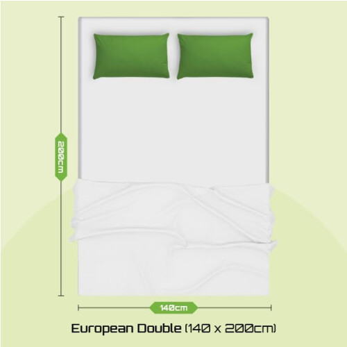 Starlight Beds Castle European Double Mattress, Grey 1