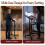 Pyle Lectern Stand Podium Mobile Adjustable Laptop Lectern 5