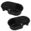 OTOTEC 2X Black Chair Sofa Couch Release Lever Replacement Handle Durable Recliner Oval 2