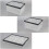 Teyyvn 3-Pack 30 L Plastic Stackable Collapsible Storage Crates 3