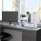 DoToGo Desk Shelf Organizer, Deskop Bookshelf for Small Space Adjustable Expendable for Office, Home, Kitchen (white-wlk) 4