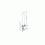 LINDY 450mm Desk Clamp Pole 2