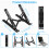 Marte Vanci Laptop Stand for Desk, Portable Computer Riser with 10 Adjustable Levels 2