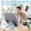 Marte Vanci Laptop Stand for Desk, Portable Computer Riser with 10 Adjustable Levels 3