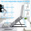 Marte Vanci Laptop Stand for Desk, Portable Computer Riser with 10 Adjustable Levels 4