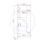 Seconique Seconique Malvern 2 Door Wardrobe in Grey 4