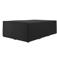 155 x 222cm Waterproof Furniture Cover - Black