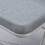 CHAIRABLE Padded Folding Chairs with Thick Cushion, 2 Pack Grey 4