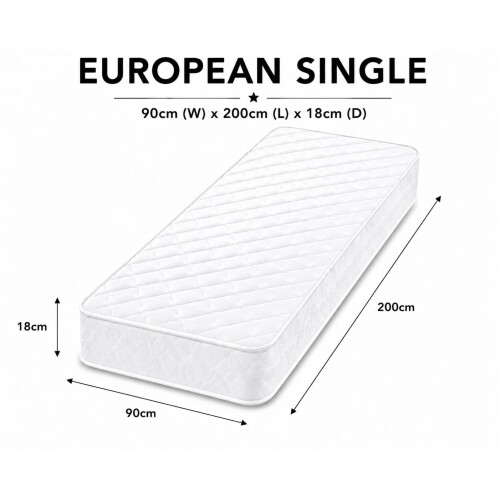 Starlight Beds CoolTouch Sprung European Single Mattress 1