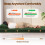 MeMoreCool Single Folding Sofa Bed, Convertible Boneless Couch, Green 4