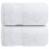Infinitee Xclusives Bath Sheets Extra Large - 2 Pack, 600 GSM - 90 x 180 cm 4