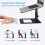 BoYata Laptop Stand, Height Adjustable Laptop Riser for 11-17" Laptops 4