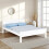 Seconique Seconique Amber 4'6" Double Bed in White 2
