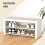 Hallway Bench - Shoe Bench Storage with Seat - Shoe Storage Benches 5