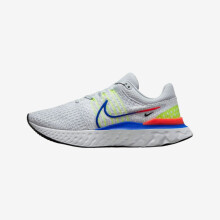 (UK7.5, White) Nike React Infinity Run Flyknit 3 Men's Road Running Sneakers