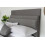 Belledorm Headboard Wrap (Charcoal, Double) 2
