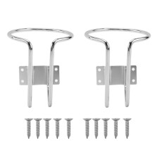 10X Boat Ring Cup Drink Holder, Universal Car Drink Holder, Car Bottle Holder Cup Holder,Silver