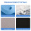 Vesgantti Vesgantti Folding Mattress Single 10CM Memory Foam Foldable Mattress 5