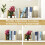 SHILIPAIJC Expandable Desktop Bookshelf, Small Countertop Bookcase 4