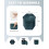 Bonlife Folding Storage Ottoman Hexagonal, Footrest with Toy Ches Box, 43cm 2