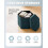 Bonlife Folding Storage Ottoman Hexagonal, Footrest with Toy Ches Box, 43cm 3