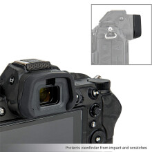 4pcs Silicone Eyecup for Z7 II, Z6 II, Z5 Extended Soft Viewfinder Replacement for DK-29, Enhances Viewing Comfort