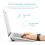 Andana Smallest, Invisible, Portable, Foldable, Mini, Micro Laptop Stand 2
