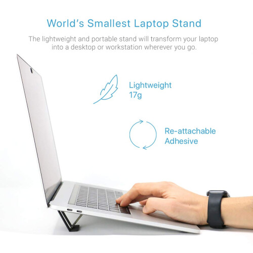 Andana Smallest, Invisible, Portable, Foldable, Mini, Micro Laptop Stand 1