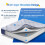 Avenco Bed Mattress Conventional, Gel Foam, King 3