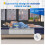 Avenco Bed Mattress Conventional, Gel Foam, King 5