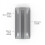 HumanCentric Vertical Laptop Stand Compatible with MacBook Pro & Air 4