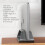 HumanCentric Vertical Laptop Stand Compatible with MacBook Pro & Air 5