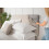 Belledorm Headboard Wrap (White, Super King) 2
