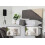 Belledorm Headboard Wrap (White, Super King) 3