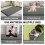 MeMoreCool Roll Up Floor Mattress Single 190x90cm, Dark Gary 5