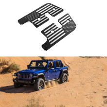 2X Car Sun Visor Repair Clips Kit for JK 2018 JL 2018-2023 Gladiator