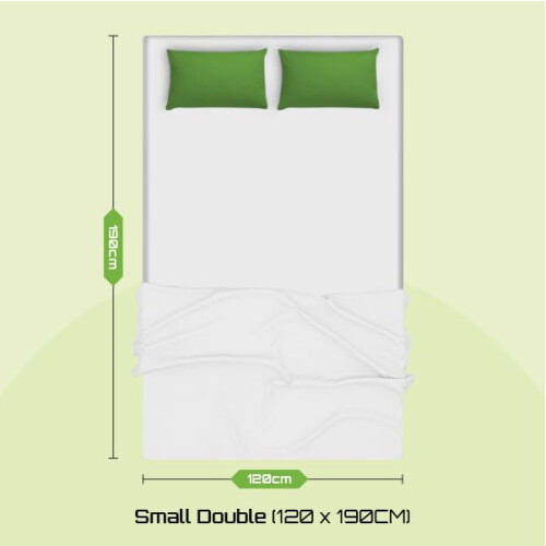 Starlight Beds Cool Comfort Tufted Small Double Mattress, 4ft x 6ft3 1